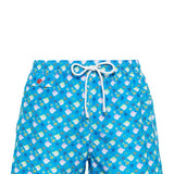 Kiton Sea clothing Clear Blue