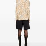 Burberry Light Beige Vintage Check Shirt