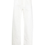 Lanvin Jeans White