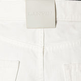 Lanvin Jeans White
