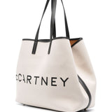 Stella McCartney logo-print detachable-purse bag