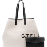 Stella McCartney logo-print detachable-purse bag