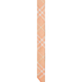 Burberry Skinny Check Silk Scarf