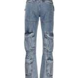Givenchy Jeans Clear Blue