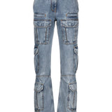 Givenchy Jeans Clear Blue