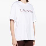 Lanvin T-shirts and Polos White