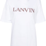 Lanvin T-shirts and Polos White