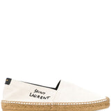 Saint Laurent logo-embroidered Espadrilles