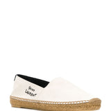 Saint Laurent logo-embroidered Espadrilles