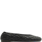 Burberry leather sadler ballerinas