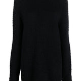 Maison Margiela Four-stitch brushed jumper