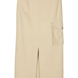 Filippa K Beige Cargo Pocket Skirt