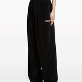 Balenciaga logo embroidered track pants