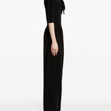 Balenciaga logo embroidered track pants