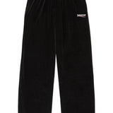 Balenciaga logo embroidered track pants