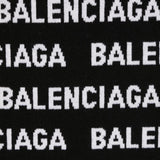 Balenciaga Bal Horizontal scarf