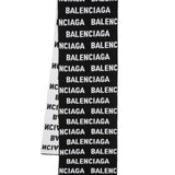 Balenciaga Bal Horizontal scarf