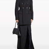 Balenciaga Hourglass Virgin Wool Double-breasted Blazer