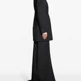 Balenciaga Hourglass Virgin Wool Double-breasted Blazer