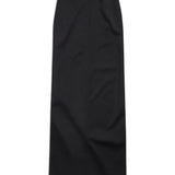 Balenciaga slit tailored maxi skirt