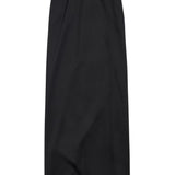 Balenciaga slit tailored maxi skirt