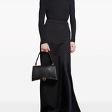 Balenciaga slit tailored maxi skirt