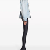 Balenciaga Hourglass silhouette denim jacket