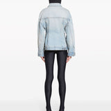 Balenciaga Hourglass silhouette denim jacket