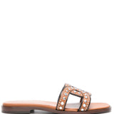 Tod's Kate studded sandals