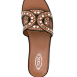 Tod's Kate studded sandals