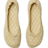 Burberry Sadler leather ballerinas