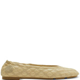 Burberry Sadler leather ballerinas