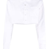 Coperni Shirts White