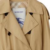 Burberry Belted Cotton Trench Coat