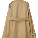Burberry Belted Cotton Trench Coat