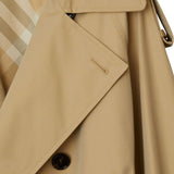 Burberry Belted Cotton Trench Coat