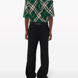 Burberry Embroidered Shirt