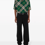 Burberry Embroidered Shirt