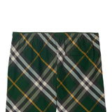 Burberry checkered twill swim shorts