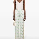 Casablanca Trousers White