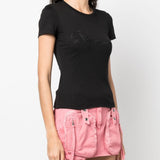Blumarine T-shirts and Polos Black