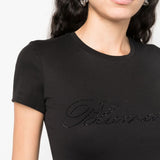 Blumarine T-shirts and Polos Black