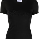 Blumarine T-shirts and Polos Black