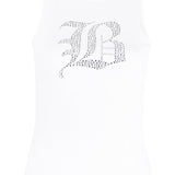 Blumarine Top White