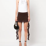 Blumarine Top White