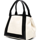 Balenciaga canvas tote with removable pouch