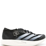 Y3 Black Signature Three Stripes Sneakers
