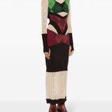 MARINE SERRE Dresses Green