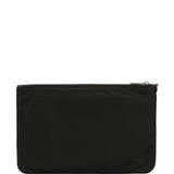Dolce & Gabbana Nylon pouch with rubberized logo