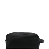 Dolce & Gabbana Nylon toiletry bag with rubberized logo